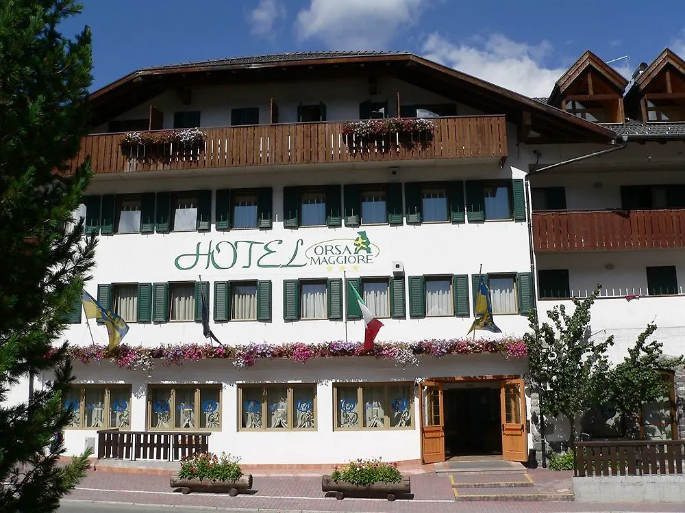Hotel Orsa Maggiore contacts